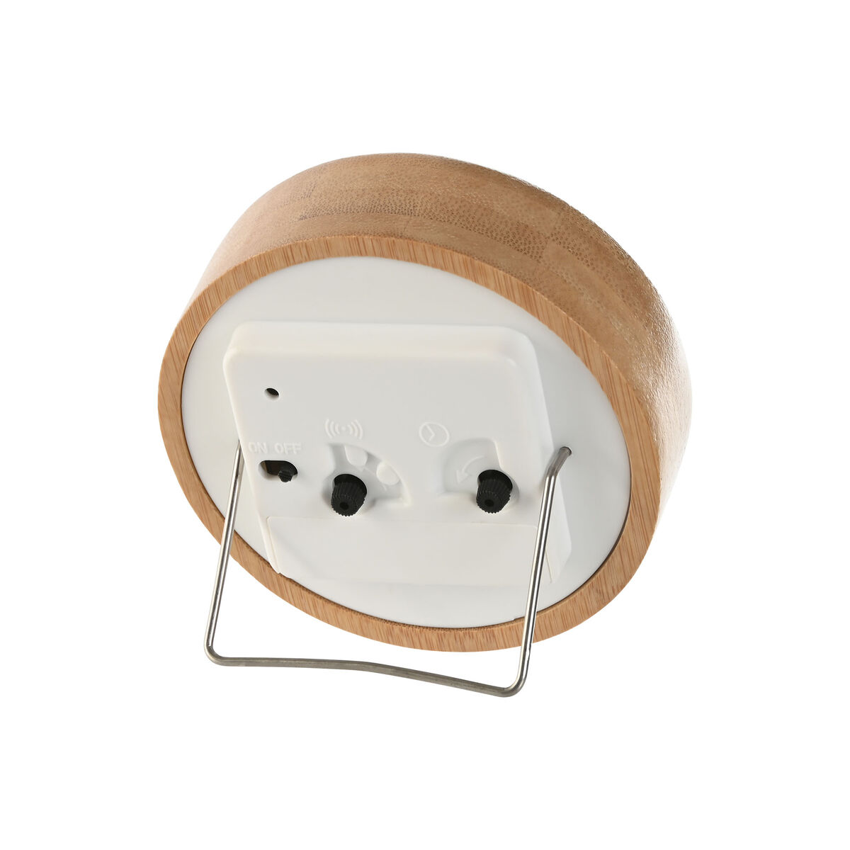 bordsklocka Home ESPRIT Naturell (2 antal) - 3