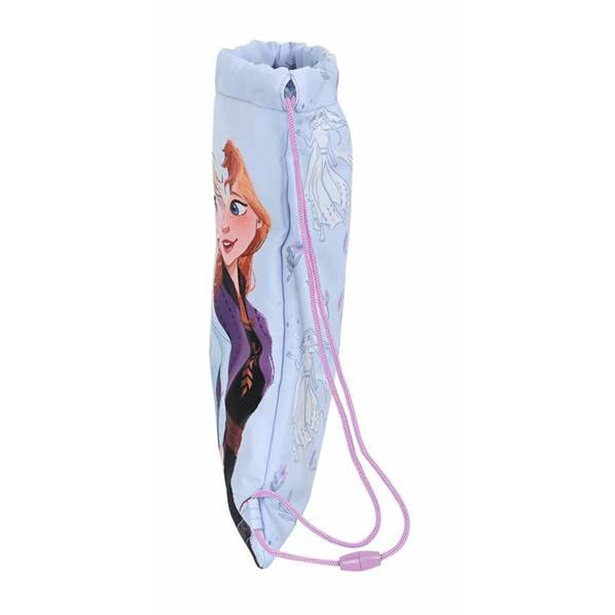 Skopåse med remmar Frozen Believe Lila 26 x 34 x 1 cm - 3