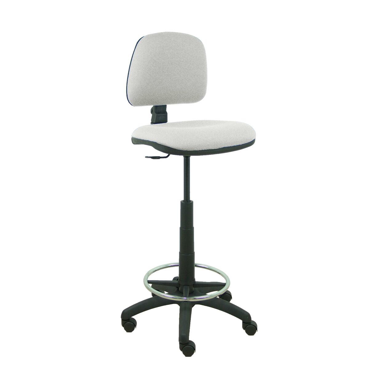 Sittpall Piqueras y Crespo CPB40RN Ljusgrå PVC