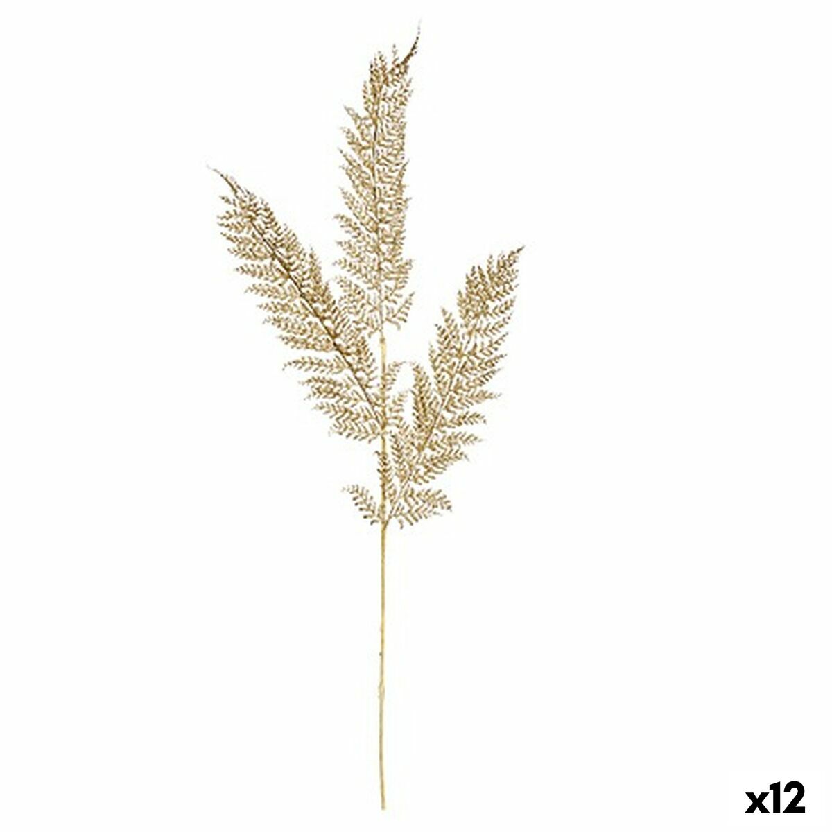 Gren Krist+ Gyllene Metall 63 x 103 x 1,7 cm (12 antal)