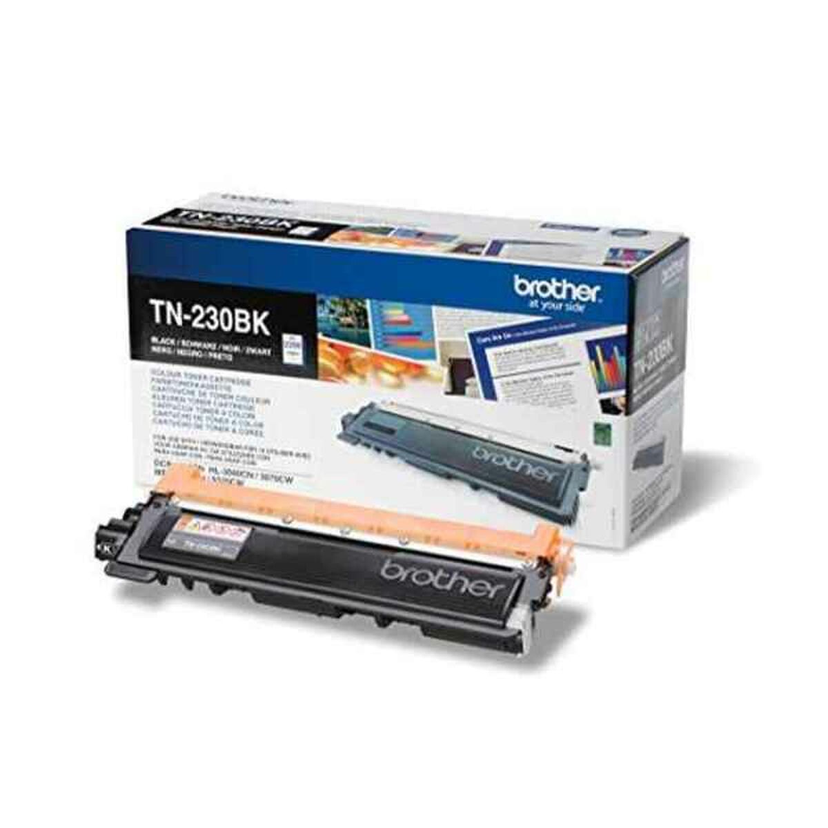 Original Toner Brother TN-230BK Svart - 2