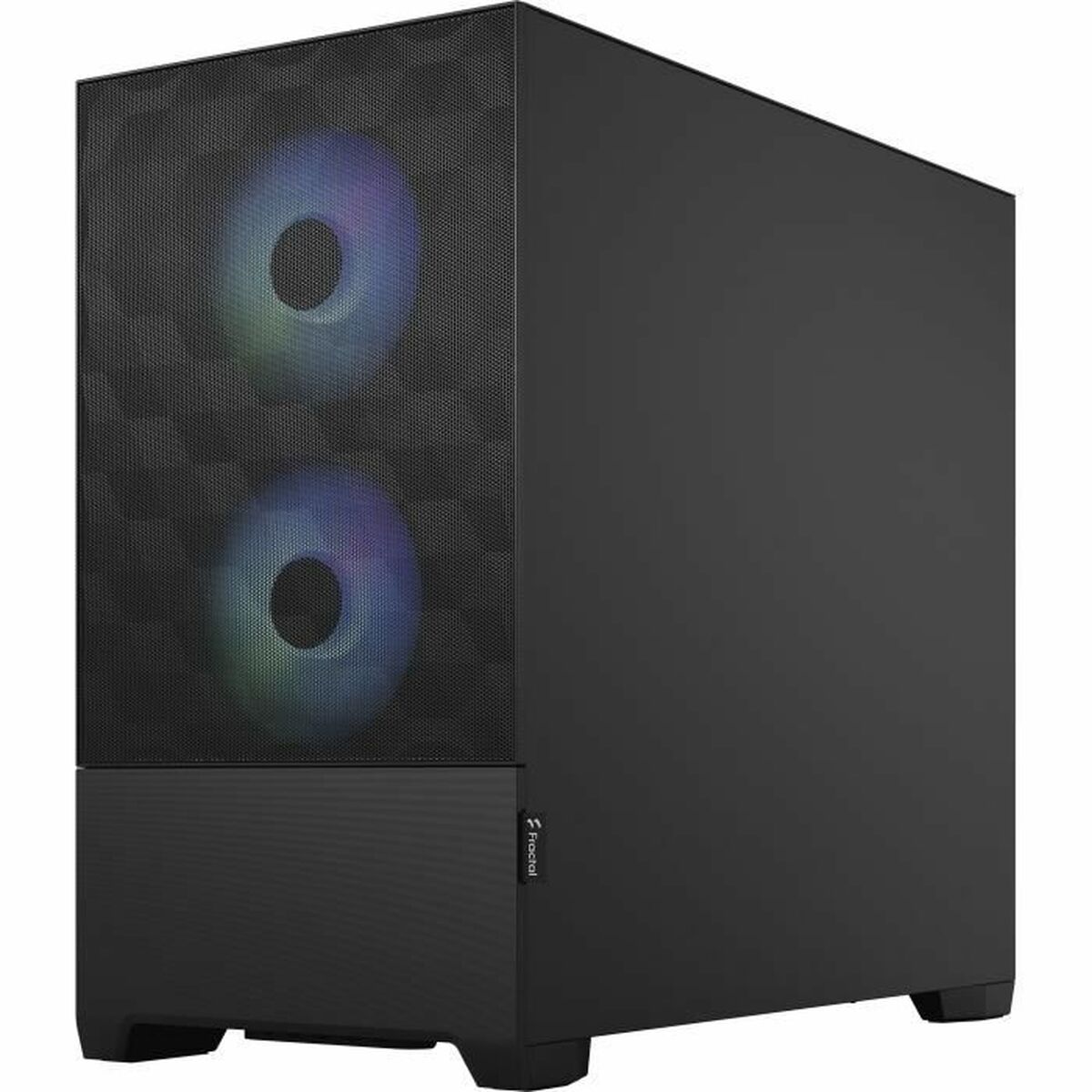 ATX Semitorn Fractal Pop Mini Air RGB Svart - 2