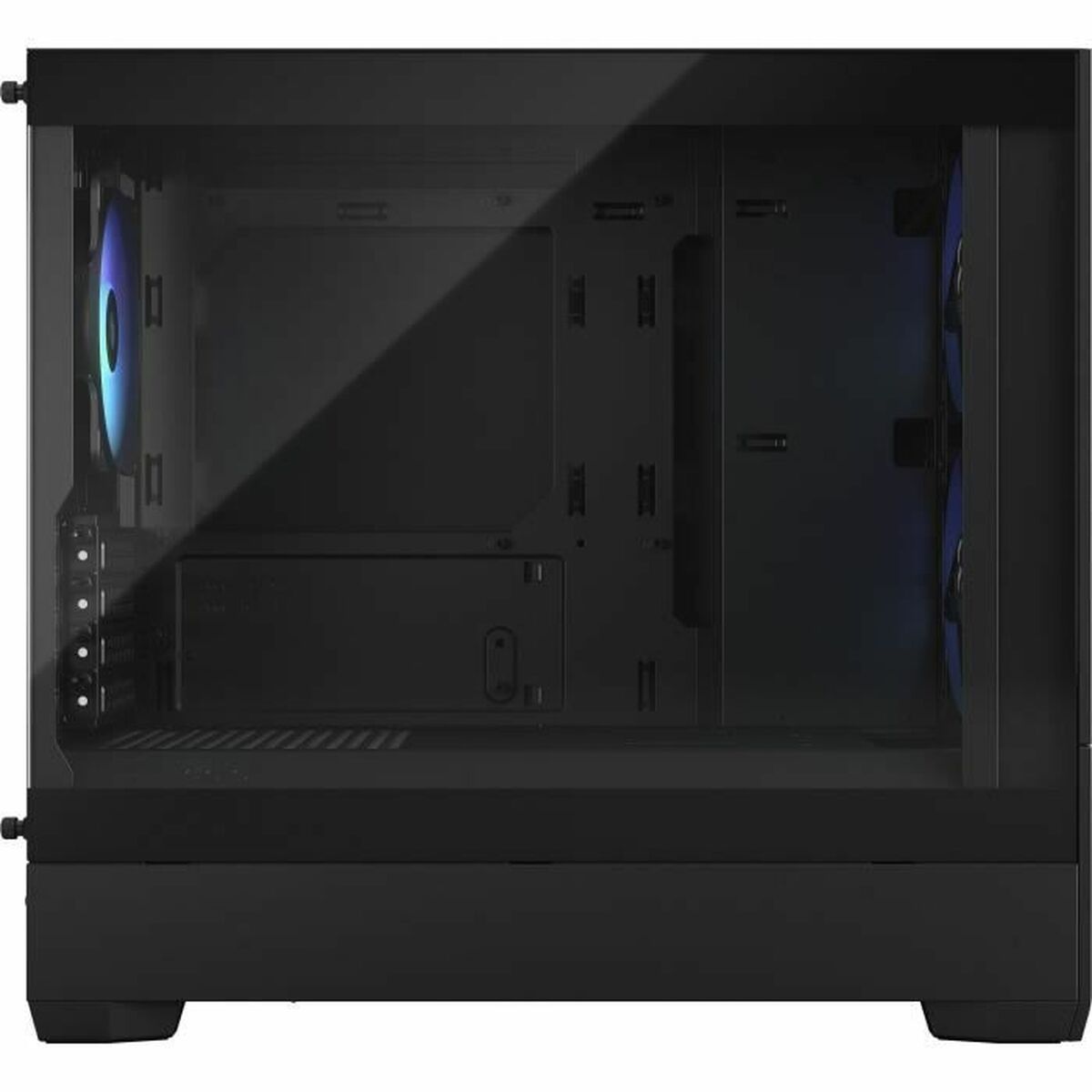 ATX Semitorn Fractal Pop Mini Air RGB Svart - 5