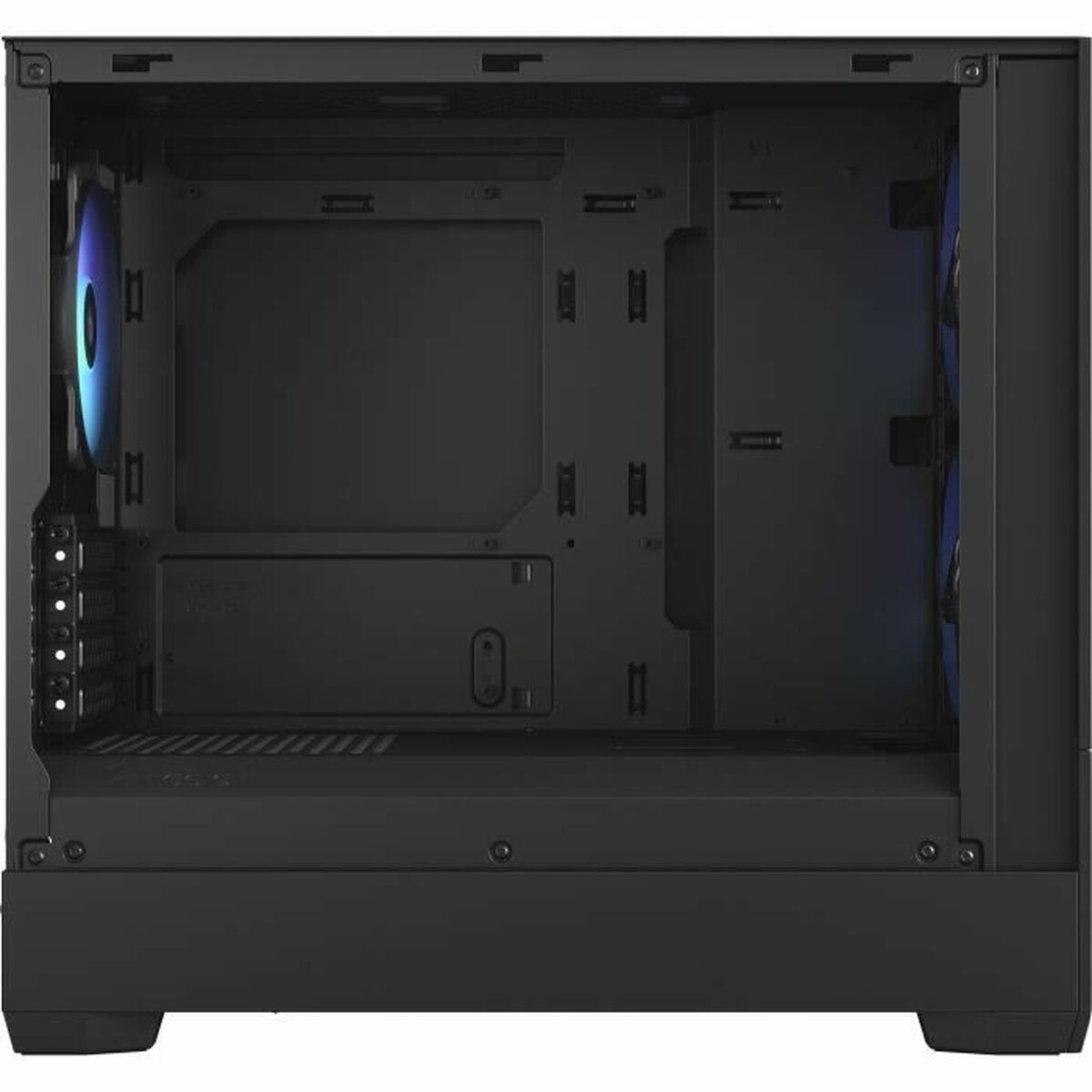 ATX Semitorn Fractal Pop Mini Air RGB Svart - 3