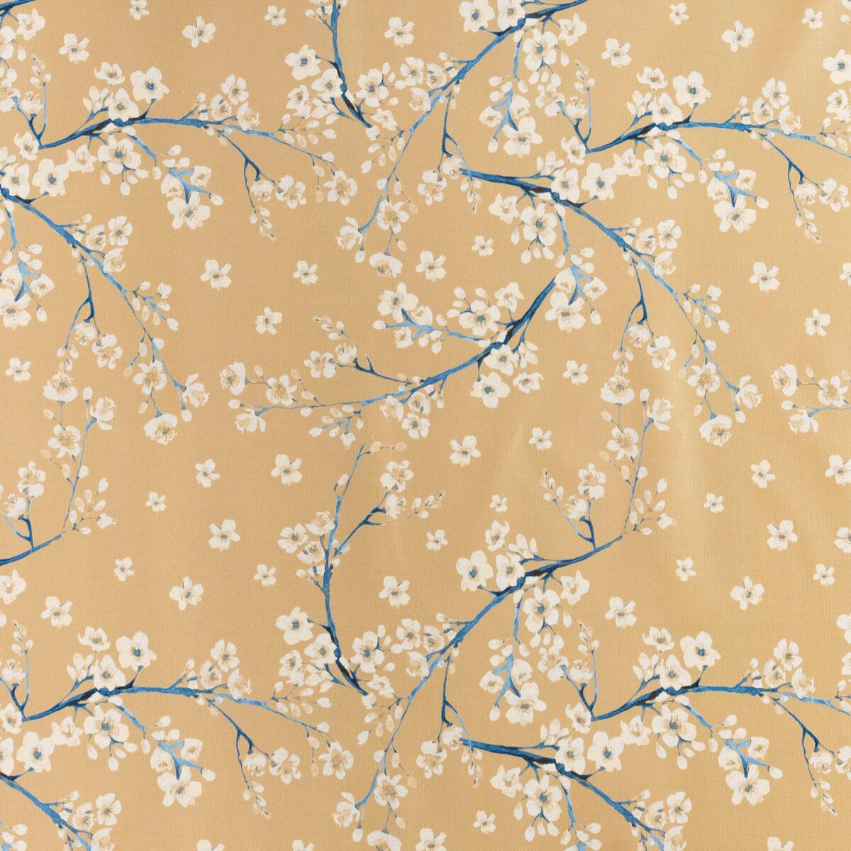 Bordsduk Belum 0120-330 Senap 250 x 155 cm Virágok - 6