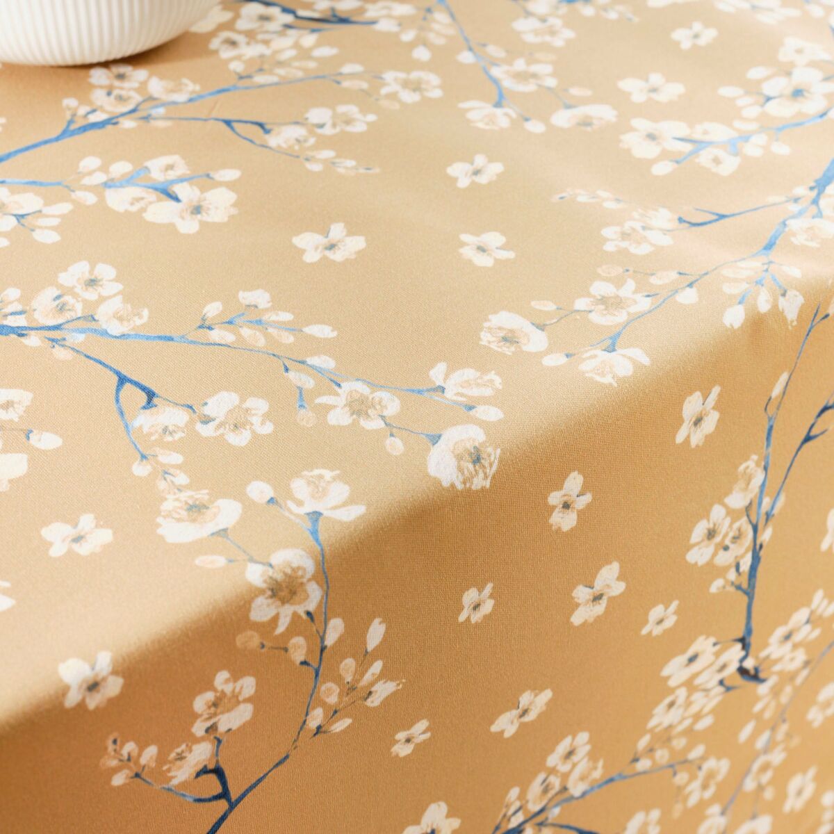 Bordsduk Belum 0120-330 Senap 250 x 155 cm Virágok - 4