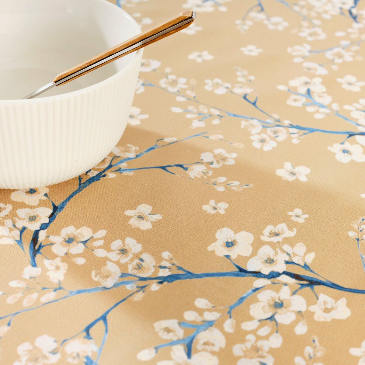 Bordsduk Belum 0120-330 Senap 250 x 155 cm Virágok - 5