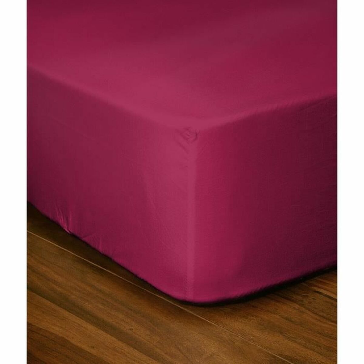 Inpassat underlakan Lovely Home LH71616 Fuchsia 140 x 190 + 25 cm - 4