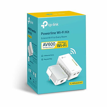 Kraftledning TP-Link TL-WPA4220 KIT 300 Mbps