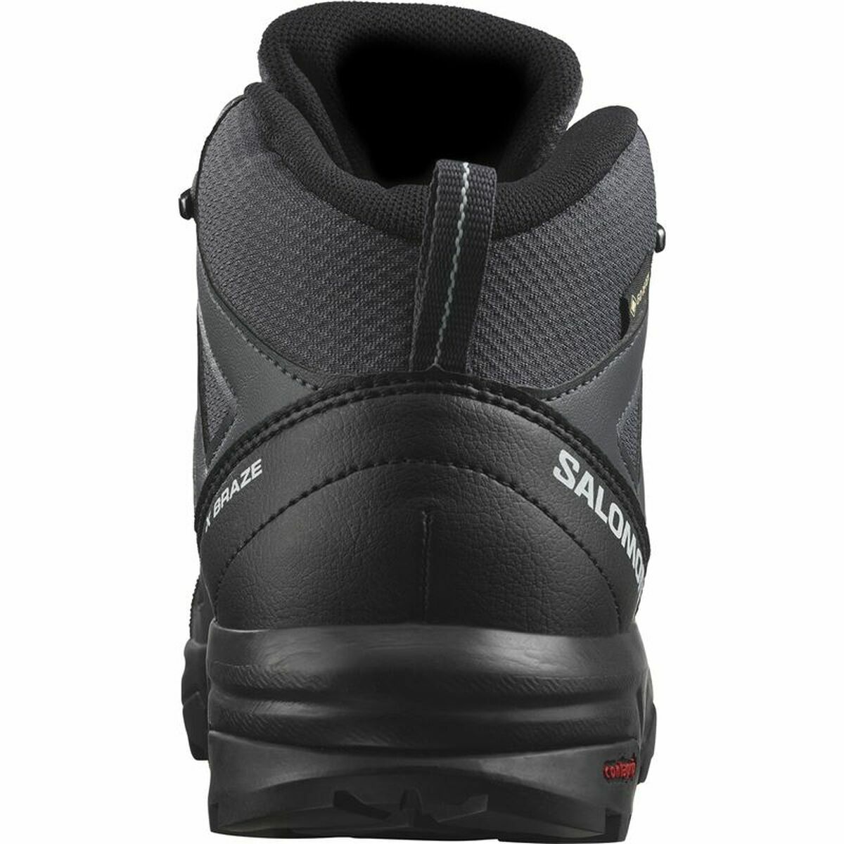 Vandring stövlar Salomon X Braze Mid Gore-Tex Kvinna Svart - 5