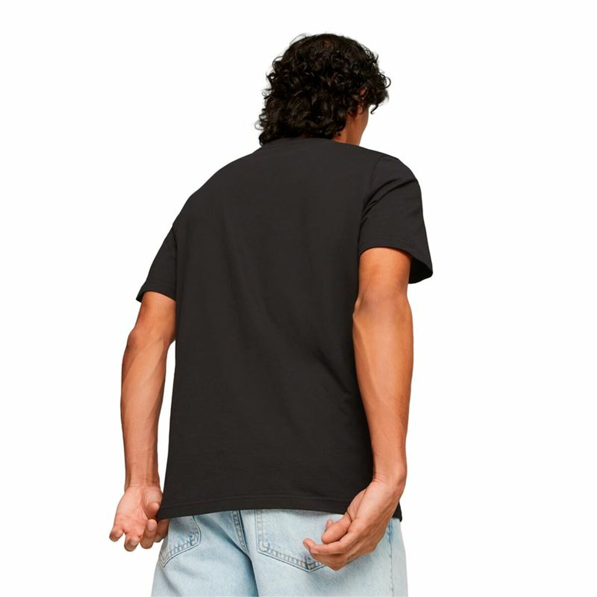T-shirt med kortärm Herr Puma Ferrari Race Tonal B Svart - 2