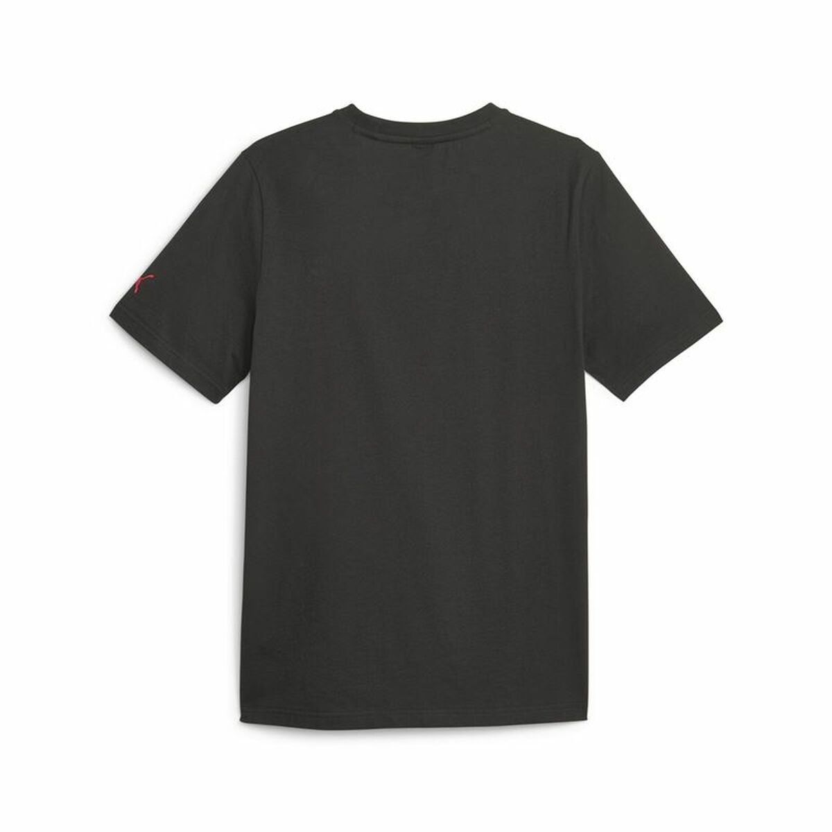 T-shirt med kortärm Herr Puma Ferrari Race Tonal B Svart - 4
