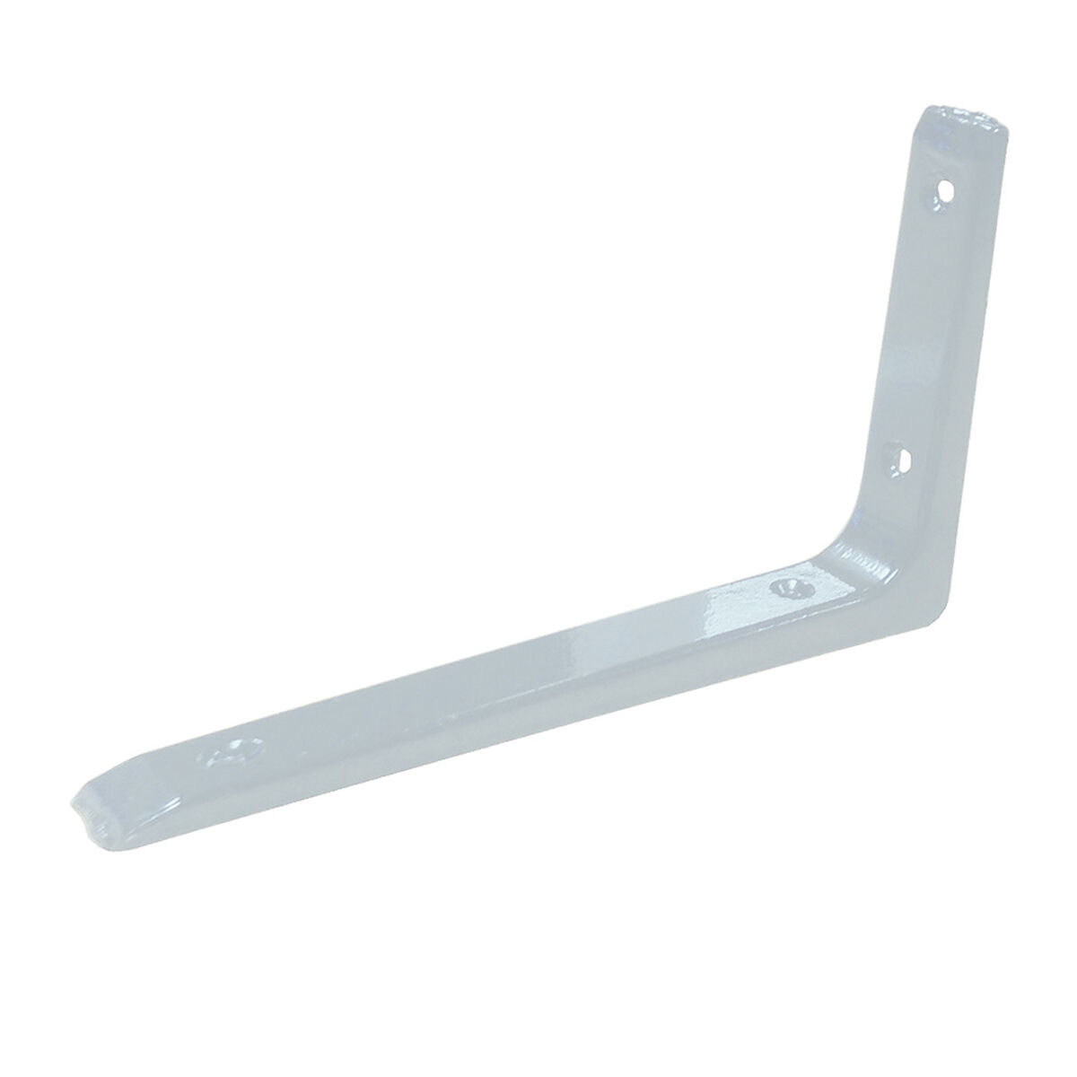 Ställ fyrkantigt Micel plm07 Vit Aluminium 20 x 15 cm