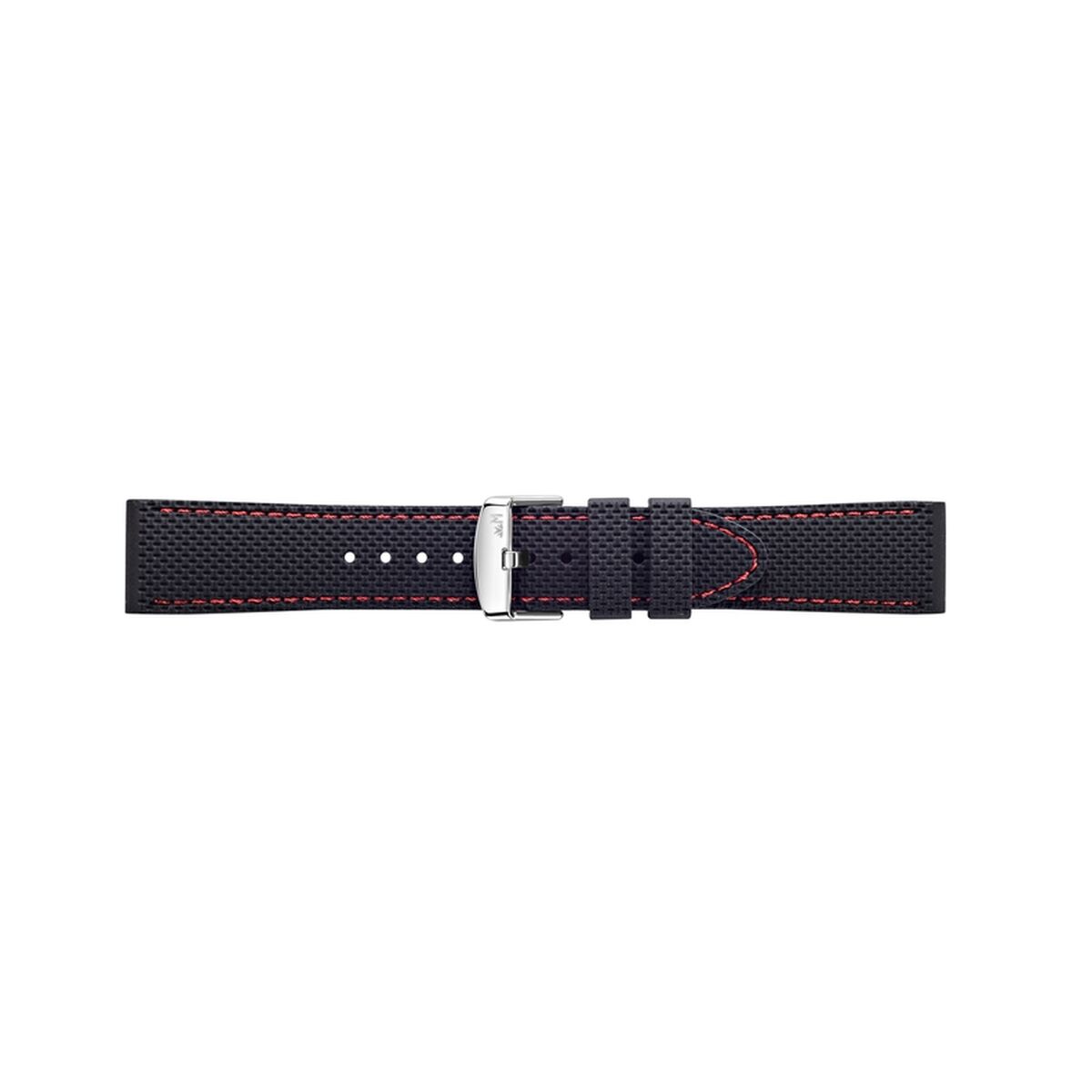 Klockarmband Morellato A01X5275187883CR24 24 mm Svart