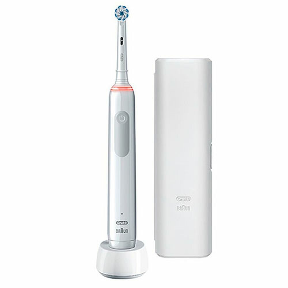 Elektrisk Tandborste Oral-B Pro 3500 Vit