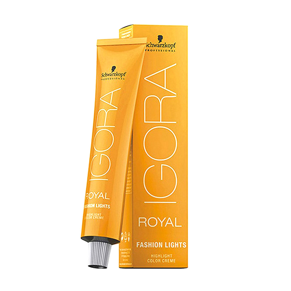 Permanent färg Igora Royal Fashion Light Schwarzkopf L-44 (60 ml) - 2