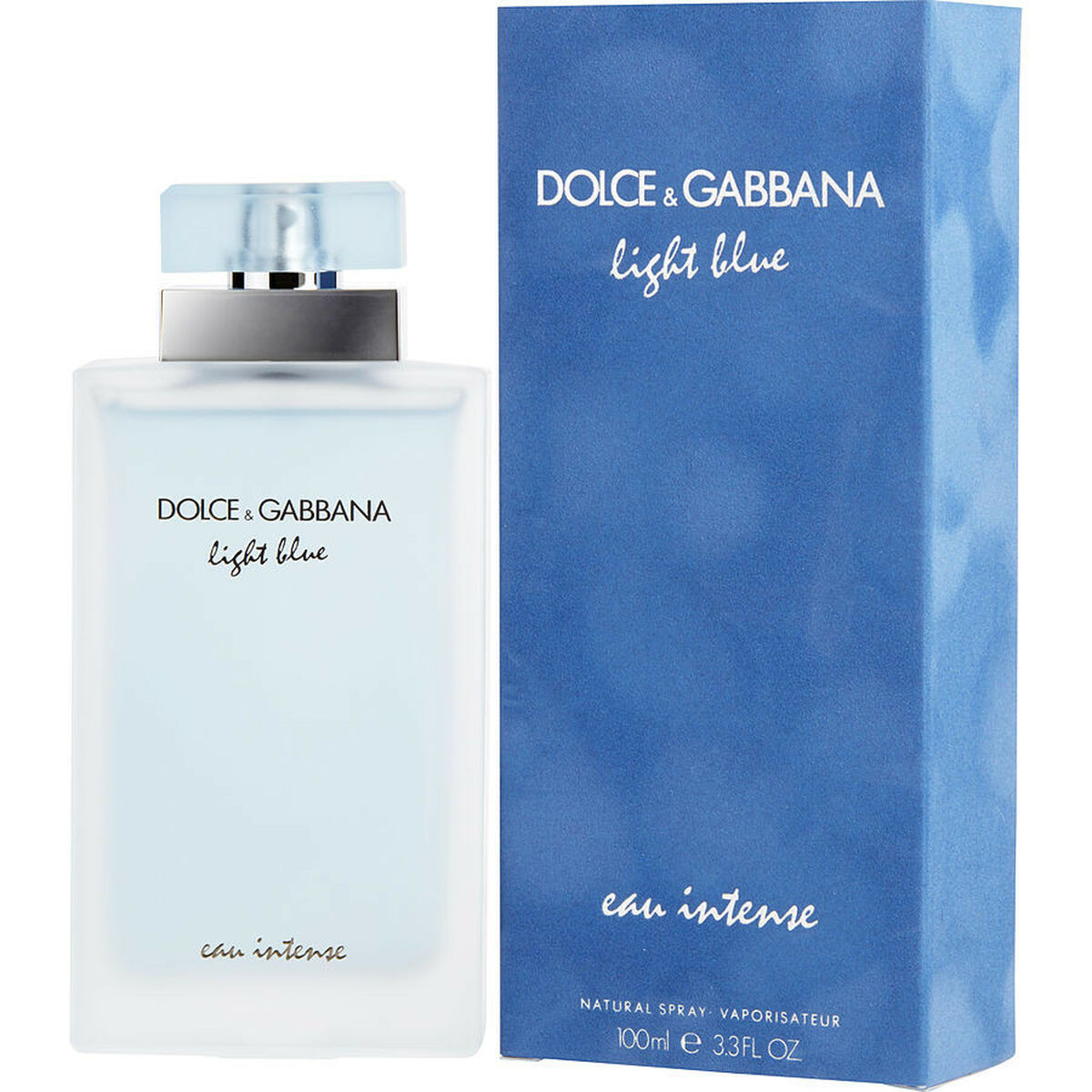 Parfym Damer Dolce & Gabbana EDP Light Blue Eau Intense 100 ml