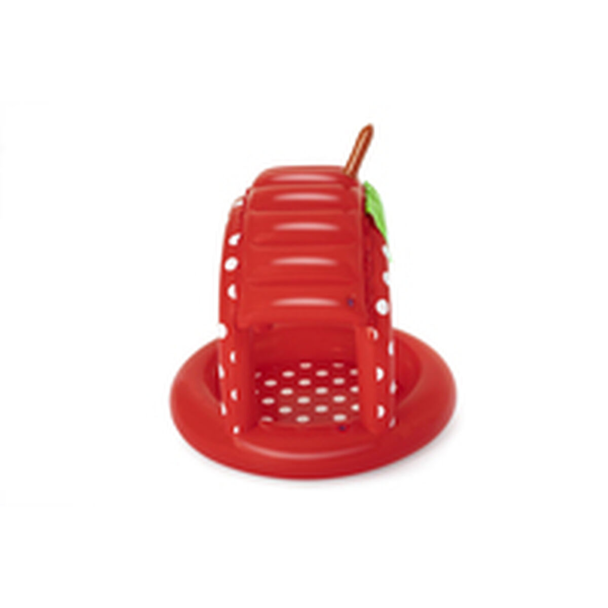 Bestway Uppblåsbar Barnpool med Tak Mjukt Golv 91x91x91 cm +2 År Trädgård 52387 - 8