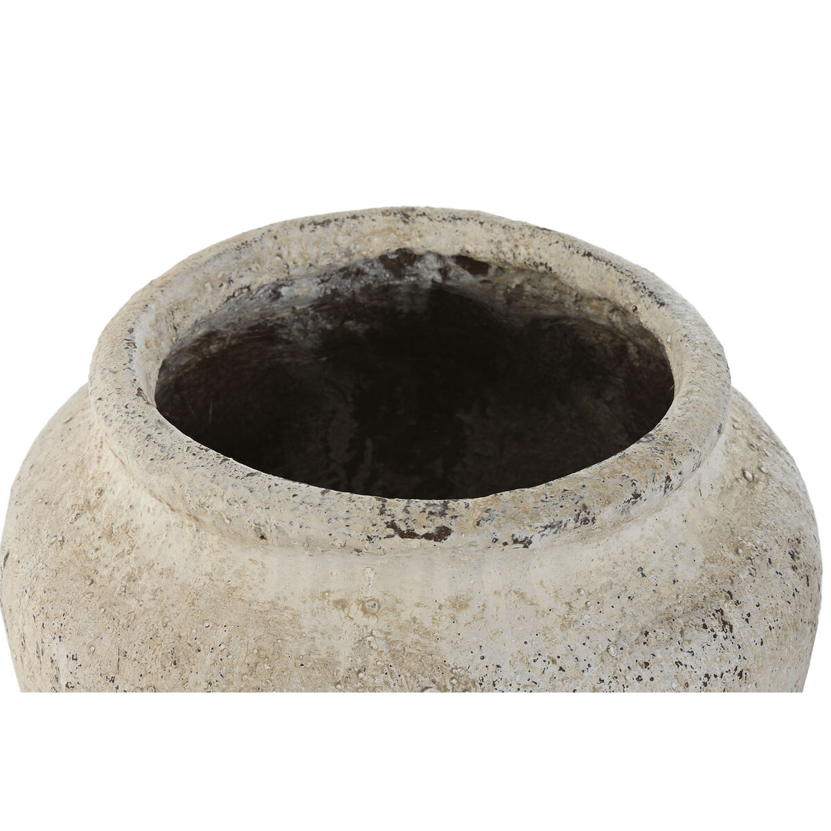 Vas Home ESPRIT Vit Magnesium 28 x 28 x 27,5 cm - 2