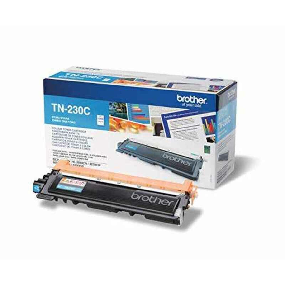 Original Toner Brother TN-230C Turkos - 2