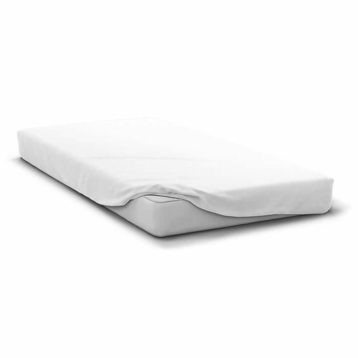 Inpassat underlakan HOME LINGE PASSION HP71760 Vit 90 x 190 + 30 cm - 2
