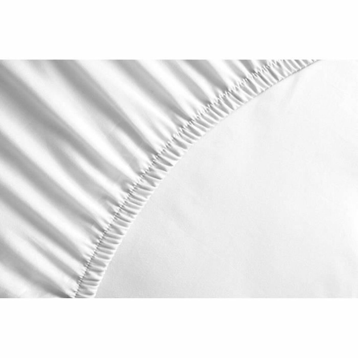 Inpassat underlakan HOME LINGE PASSION HP71760 Vit 90 x 190 + 30 cm - 4