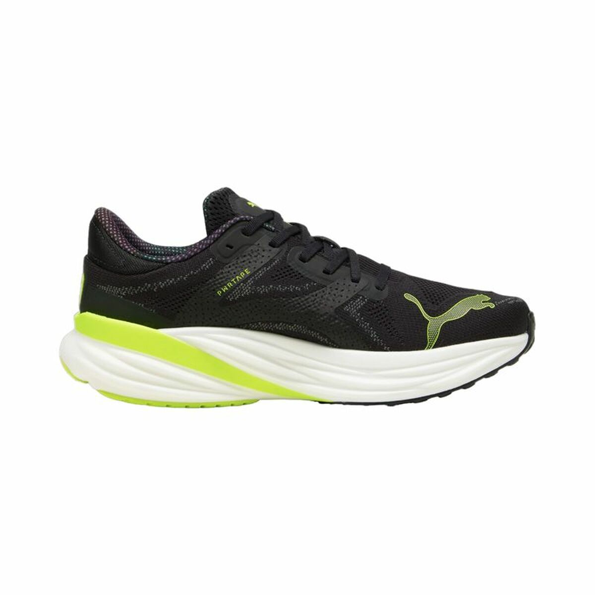Löparskor, Vuxna Puma Magnify Nitro 2 Svart Lime - 2