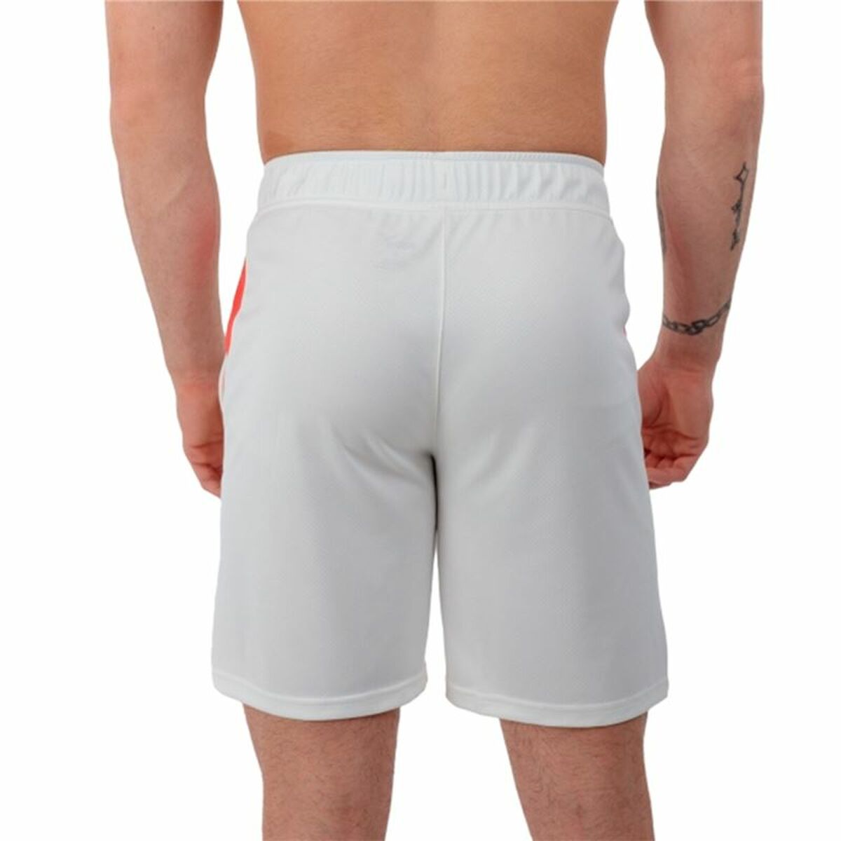 Sportshorts för män Puma Individual Vit - 2
