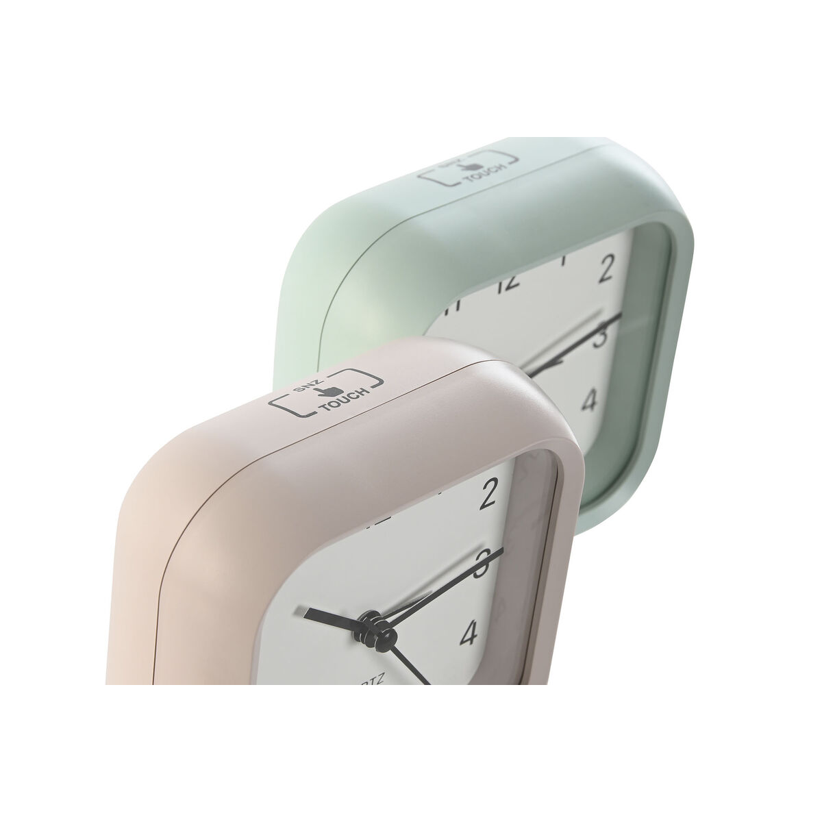 bordsklocka Home ESPRIT Rosa Mint (2 antal) - 3