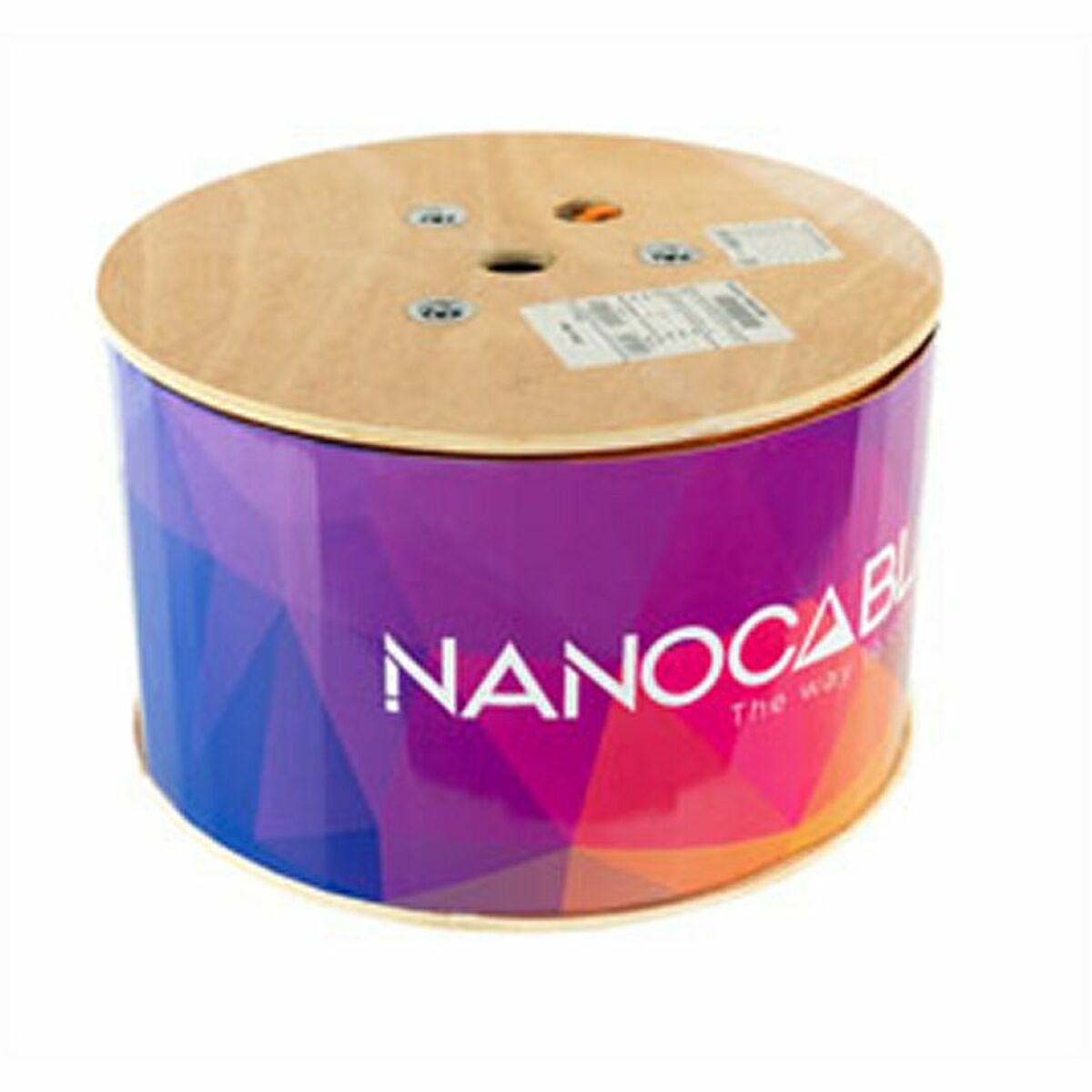 Nätkabel UTP Styv Kategori 6 NANOCABLE 10.20.1700-305 305 m - 2