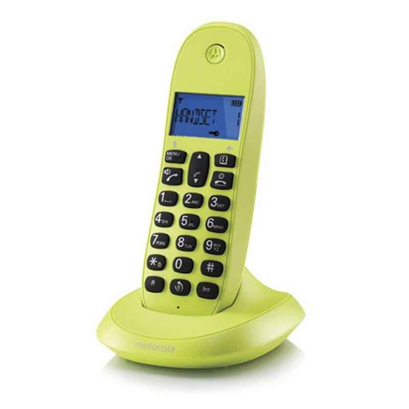 Trådlös Telefon Motorola C1001 - 11