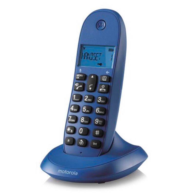 Trådlös Telefon Motorola C1001 - 9