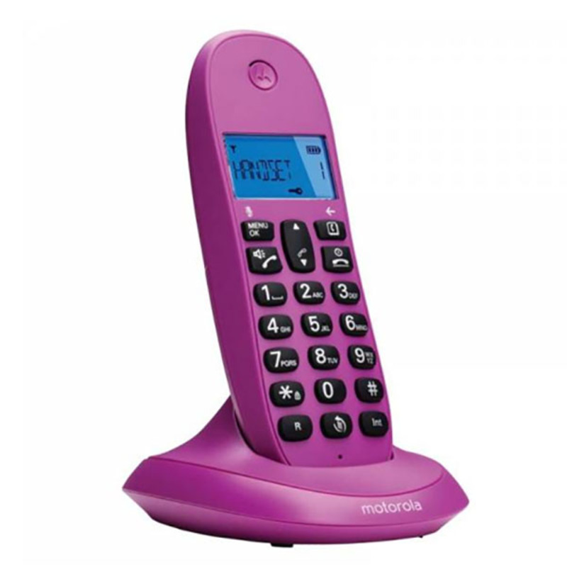 Trådlös Telefon Motorola C1001 - 10