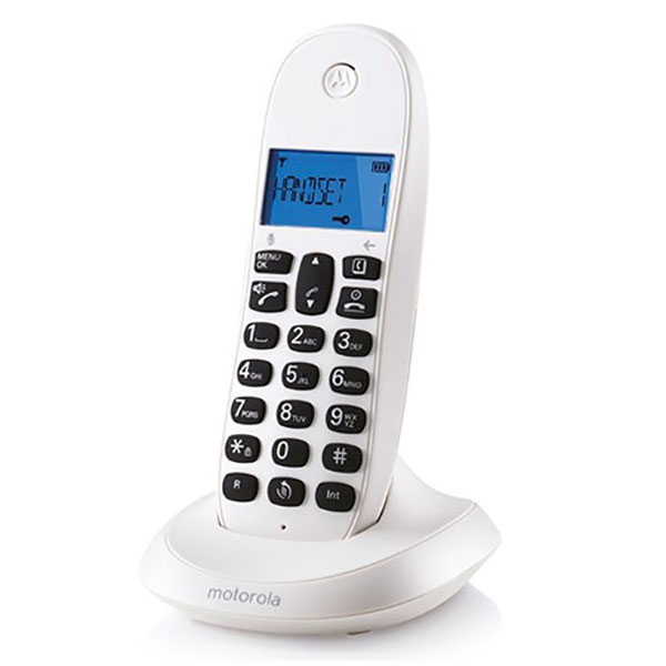 Trådlös Telefon Motorola C1001 - 8