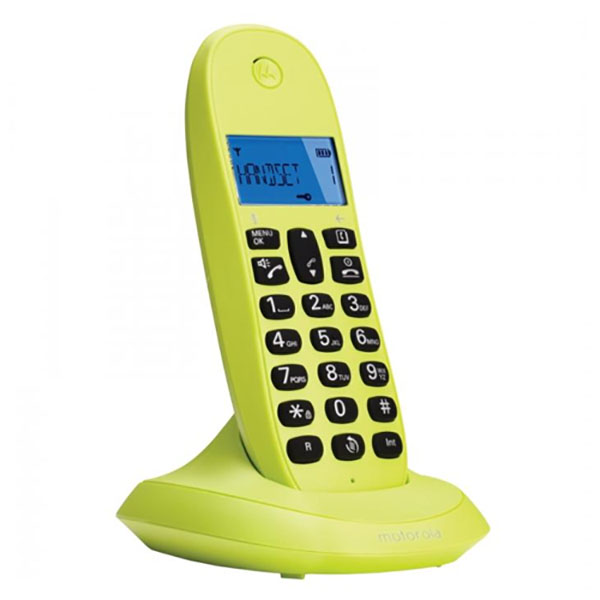 Trådlös Telefon Motorola C1001 - 6