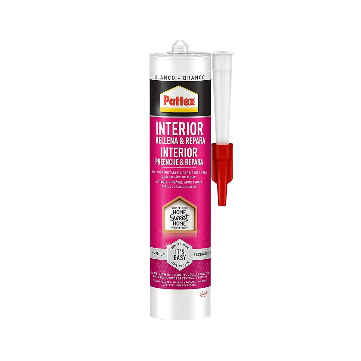 Förseglare Pattex Insida Vit 280 ml - 2