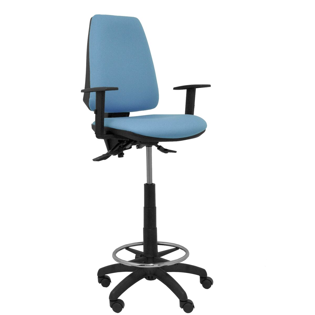 Sittpall Elche Piqueras y Crespo 13B10RN Himmelsblå PVC - 2