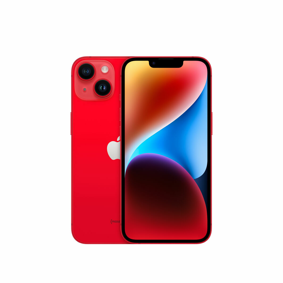 Smartphone Apple iPhone 14 6,1" Röd A15 128 GB