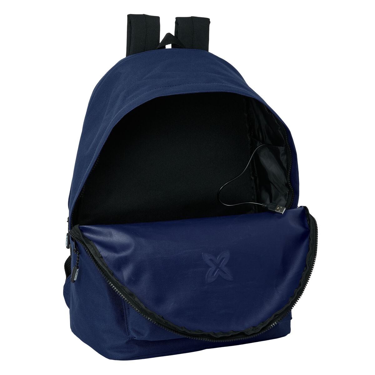Laptopryggsäck Munich Basic Marinblå 31 x 44 x 18 cm - 4