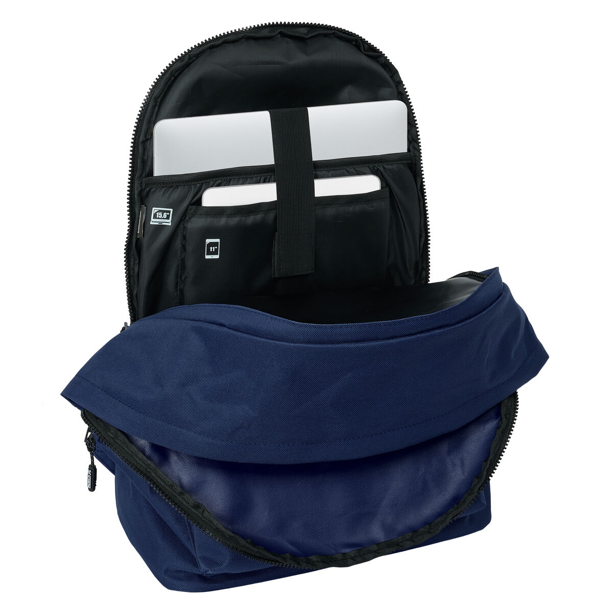 Laptopryggsäck Munich Basic Marinblå 31 x 44 x 18 cm - 2