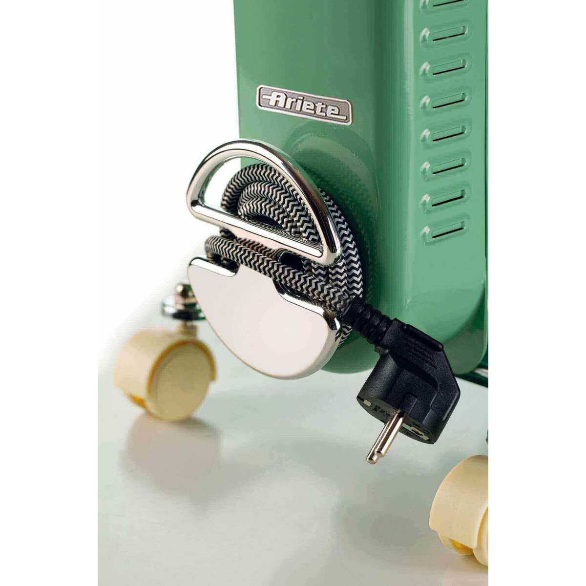 Oljeelement (7 ribbor) Ariete 837/04 Grön 1500 W - 4