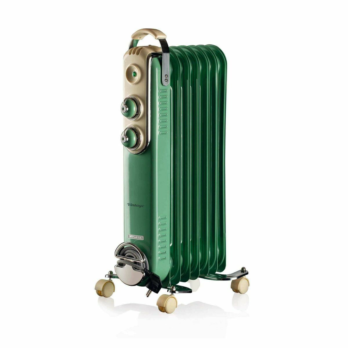 Oljeelement (7 ribbor) Ariete 837/04 Grön 1500 W - 2