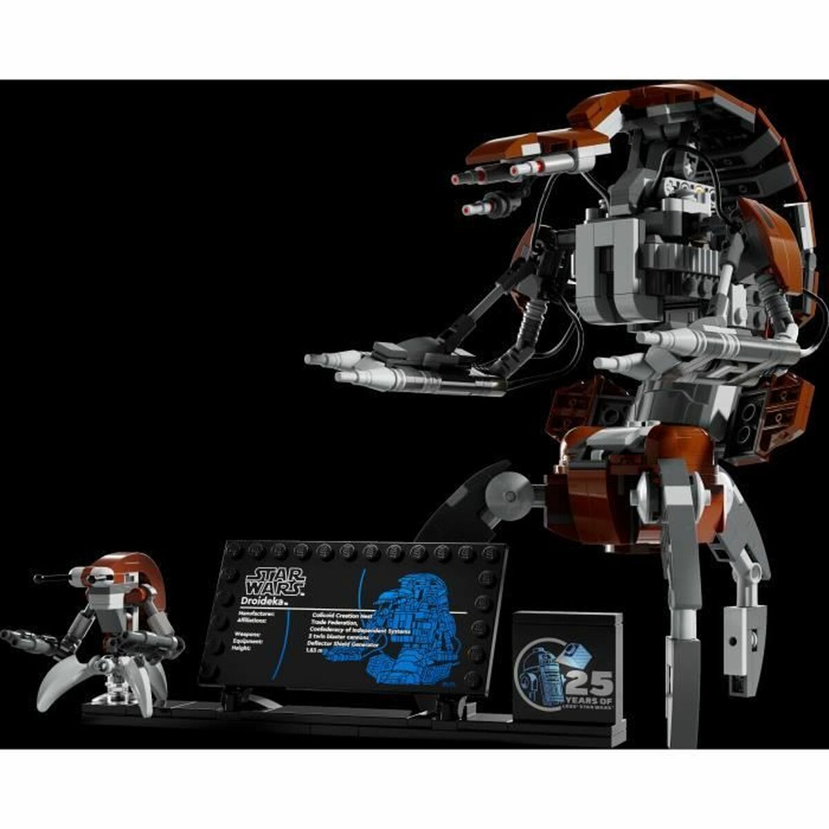 Byggsats Lego Droideka Multicolour - 4