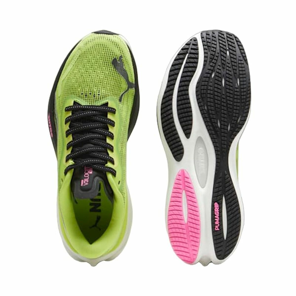 Gymnastiksko, Dam Puma Velocity Nitro 3 Gul - 3
