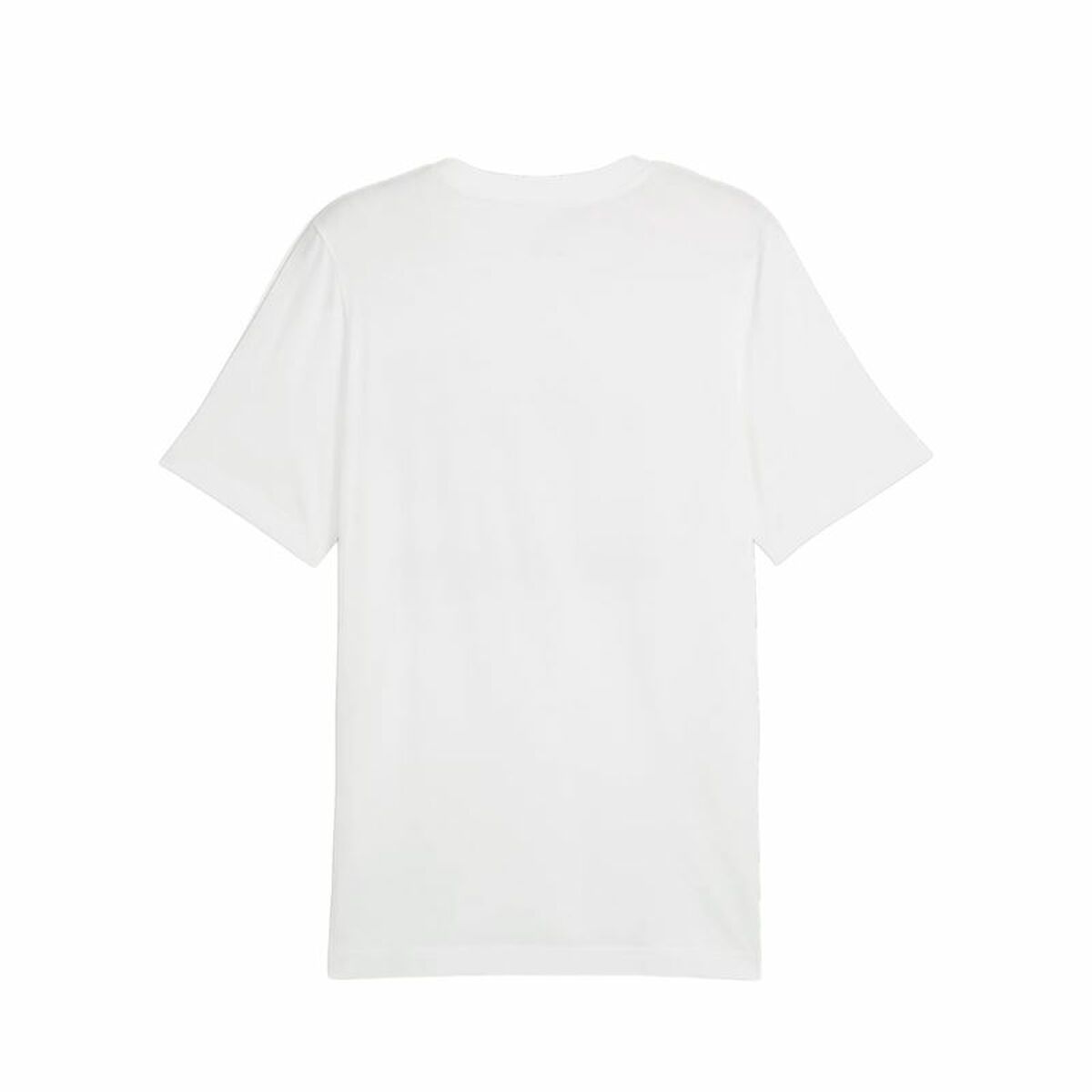 T-shirt med kortärm Herr Puma Vit - 2