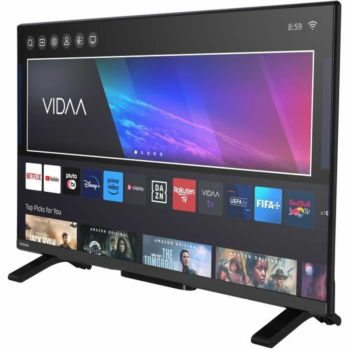 Smart TV Toshiba 32" HD HDR D-LED - 3