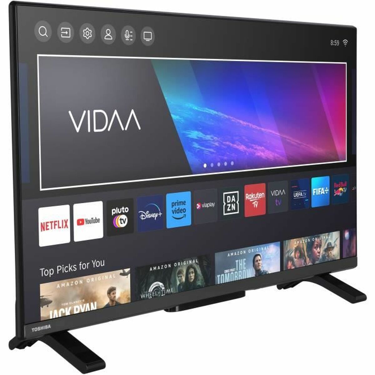 Smart TV Toshiba 32" HD HDR D-LED - 2
