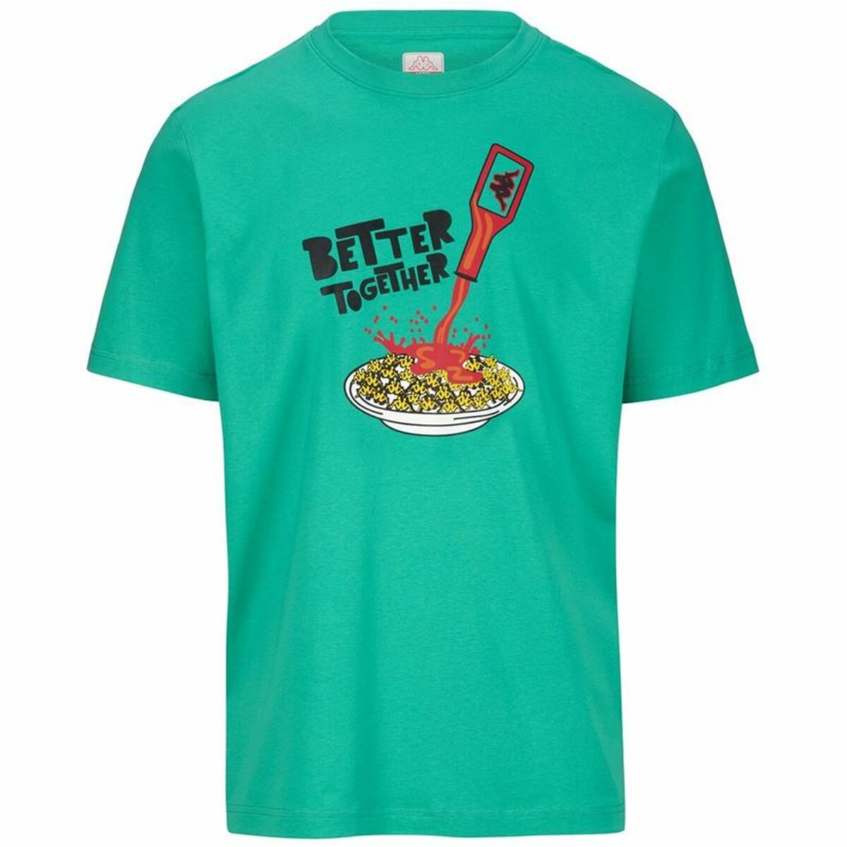 T-shirt med kortärm Herr Kappa Glesto Tbar Blå