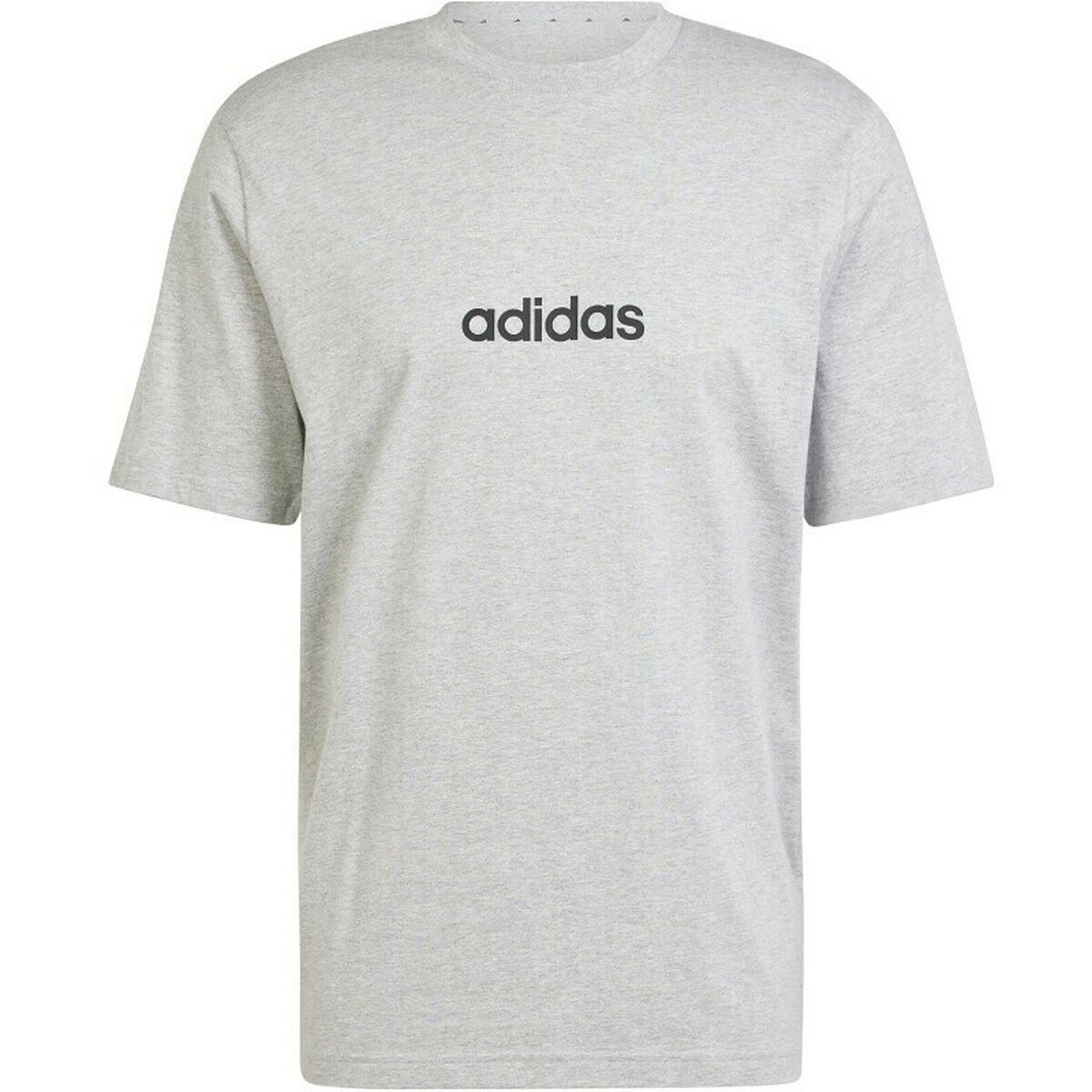 T-shirt med kortärm Herr Adidas M LIN SJ T JE9002 Grå