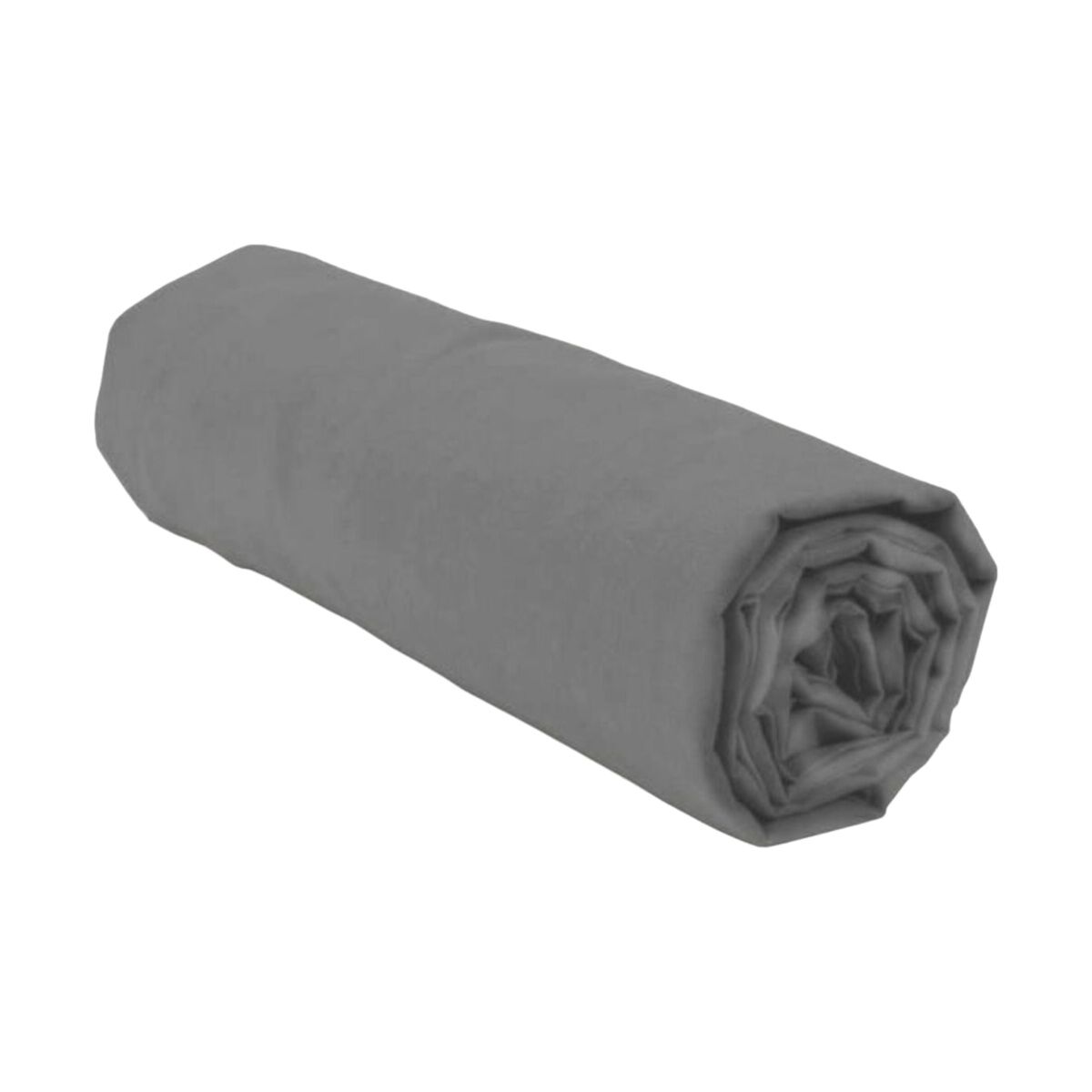 Inpassat underlakan HOME LINGE PASSION HP71762 Grå Antracitgrå 90 x 190 + 30 cm